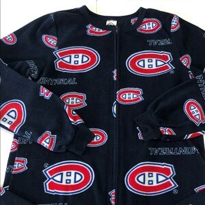 🏒NHL Montreal Canadiens Kids Onesie Pajamas | Size Large (10–12)